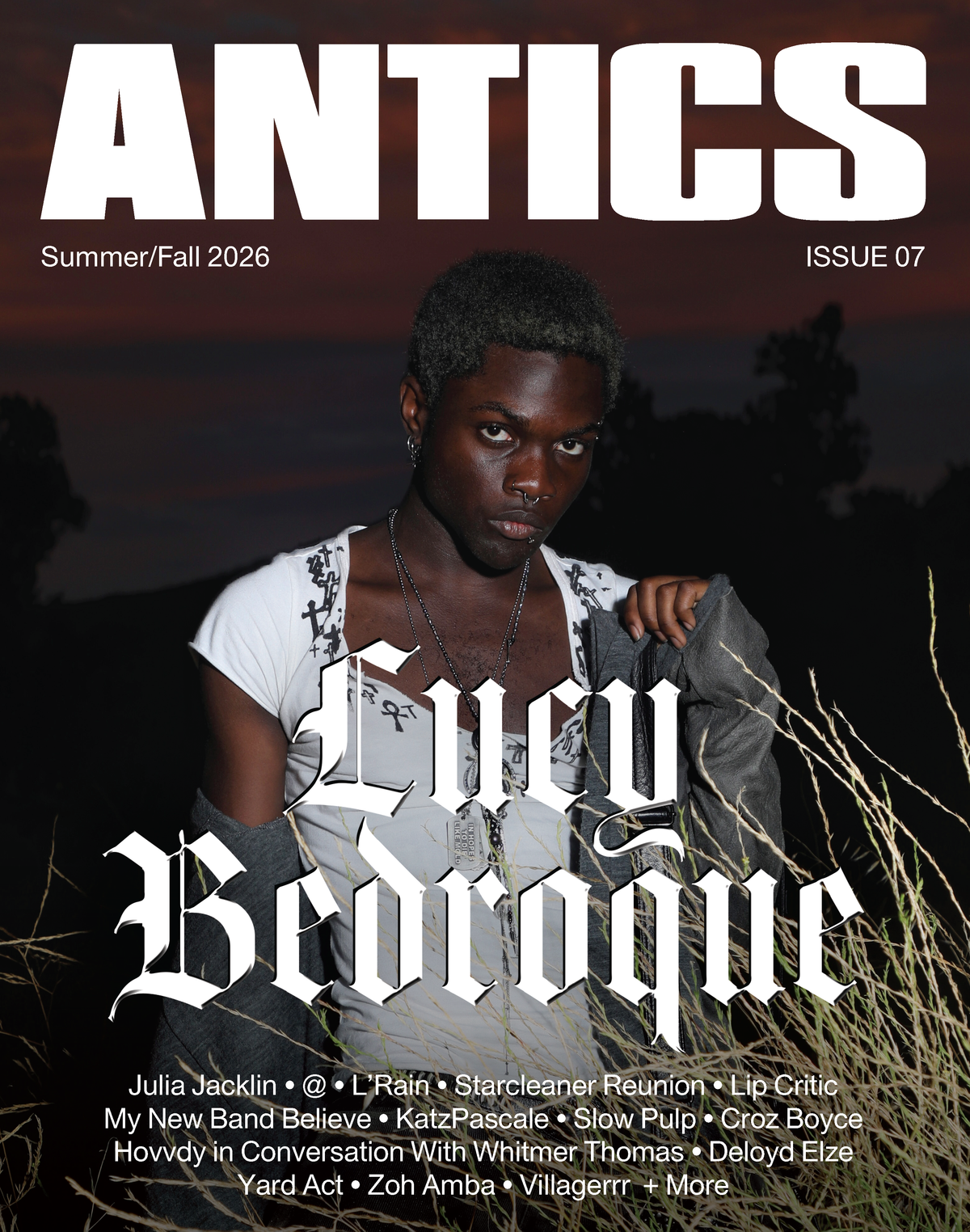 ANTICS ISSUE 7: LUCY BEDROQUE