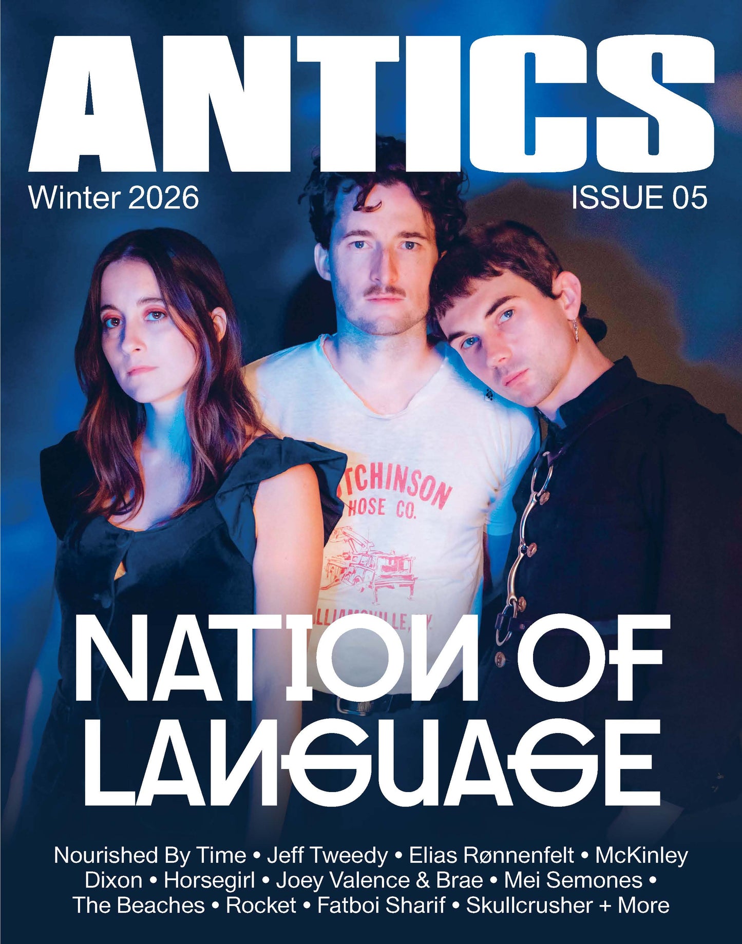 ANTICS ISSUE 5: NATION OF LANGUAGE VERSION