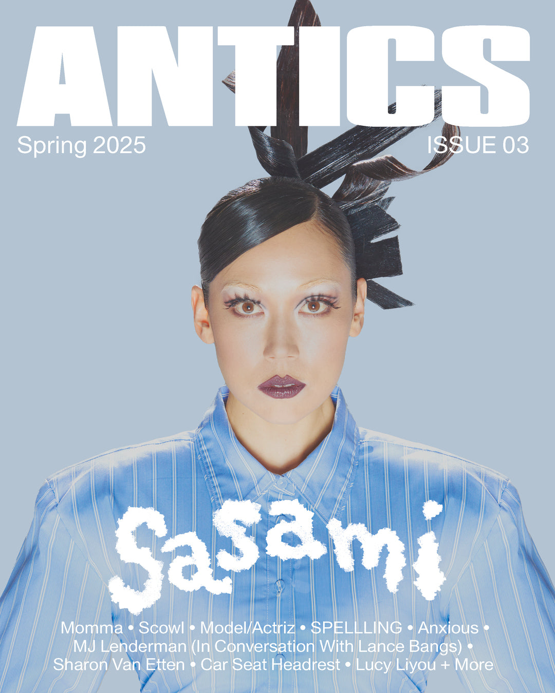 ANTICS ISSUE 3 PDF: SASAMI VERSION (DIGITAL VERSION)