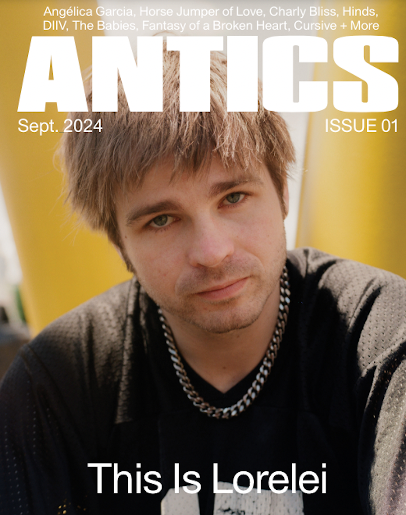 ANTICS ISSUE 1 PDF: THIS IS LORELEI (DIGITAL VERSION)