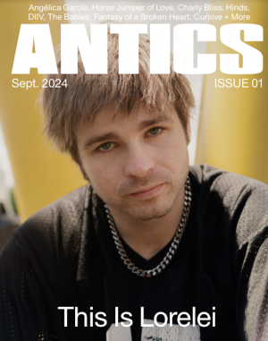 ANTICS ISSUE 1 - THIS IS LORELEI