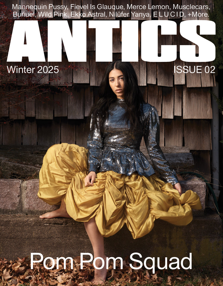 ANTICS ISSUE 2 PDF: POM POM SQUAD (DIGITAL VERSION)