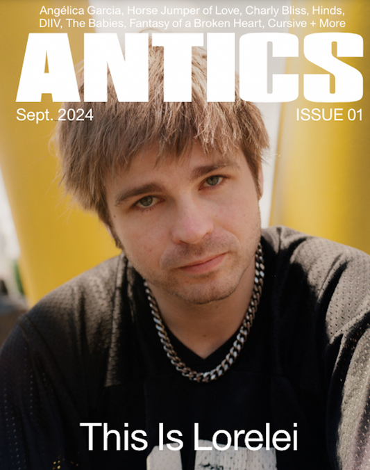 ANTICS ISSUE 1 PDF: THIS IS LORELEI (DIGITAL VERSION)