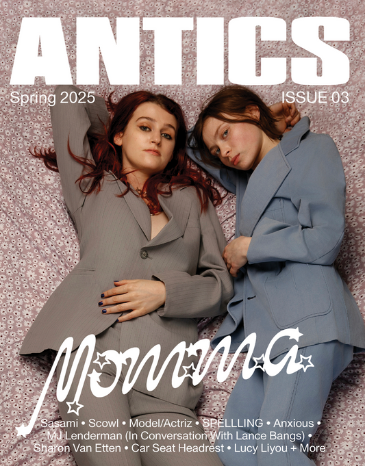 ANTICS ISSUE 3: MOMMA VERSION